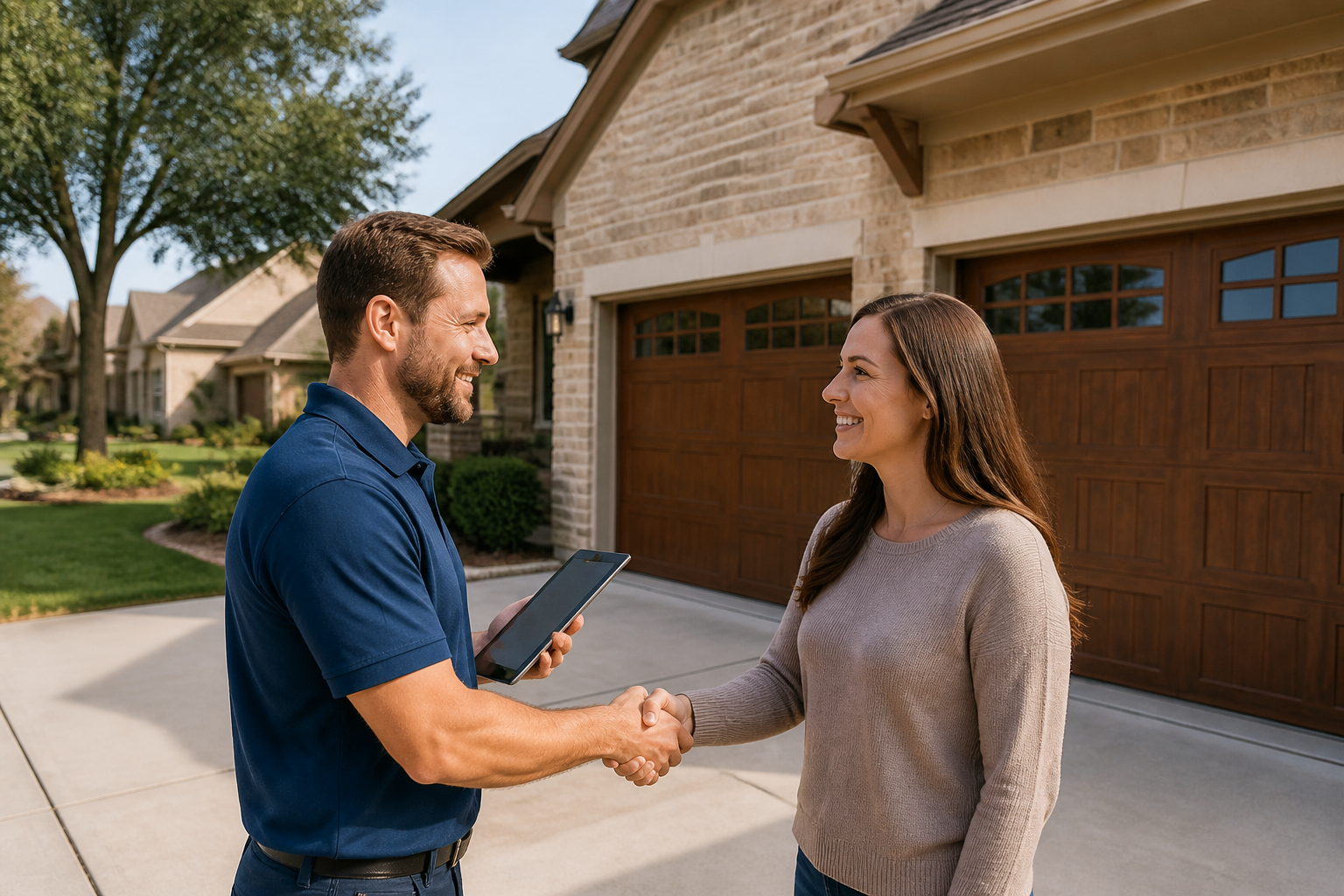 Garage Door Web Design & Marketing Solutions for Businesses in Rowlett, TX