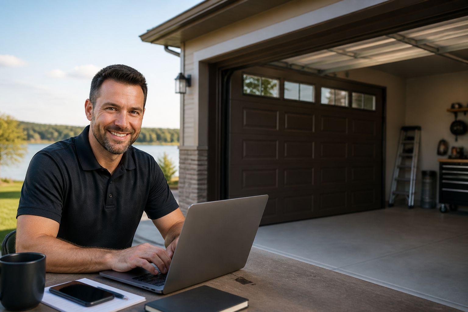Garage Door Web Design & Marketing Specialists in Lake Dallas, TX