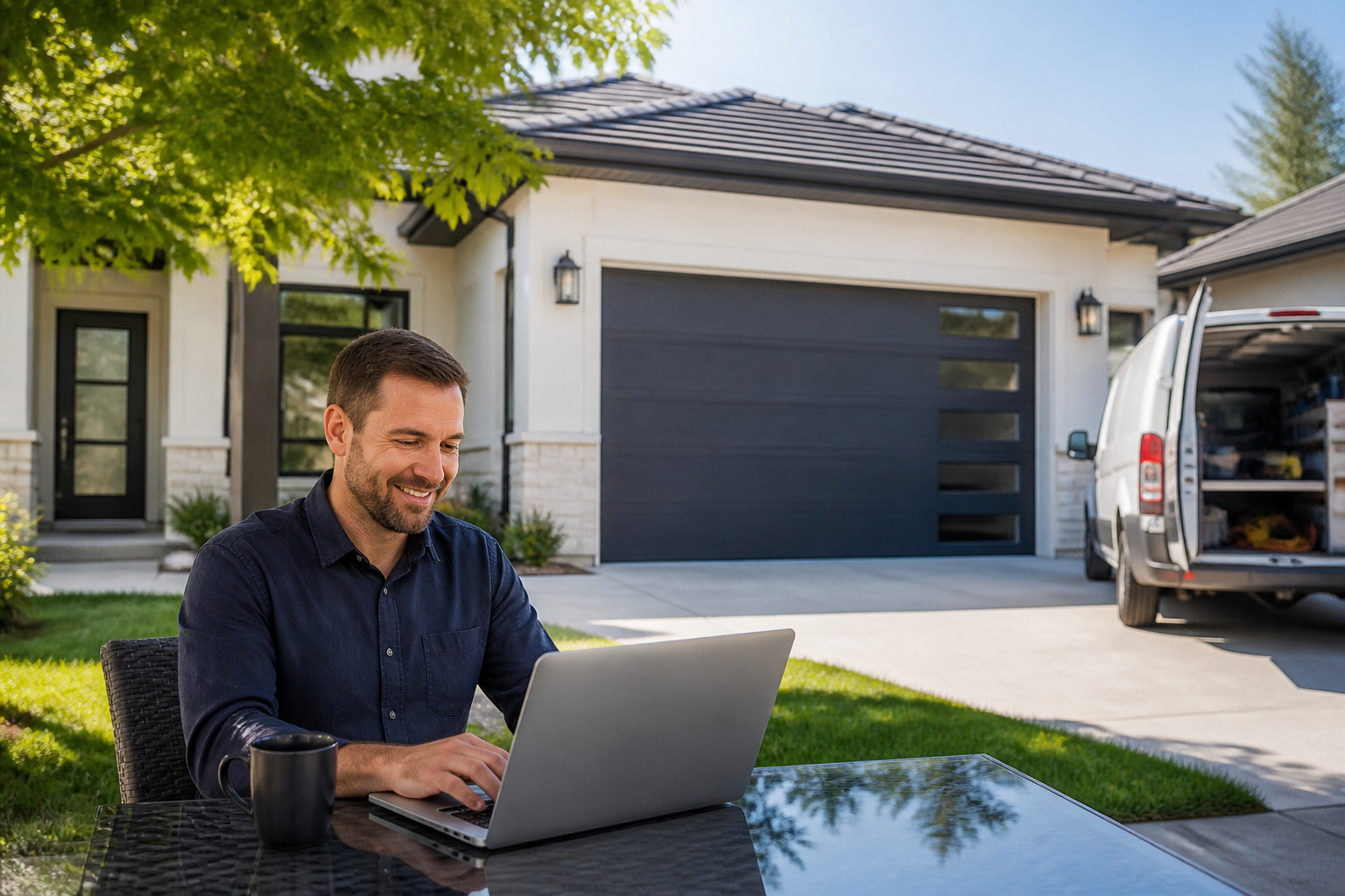 Garage Door Web Design & Marketing Specialists in Mesquite, TX