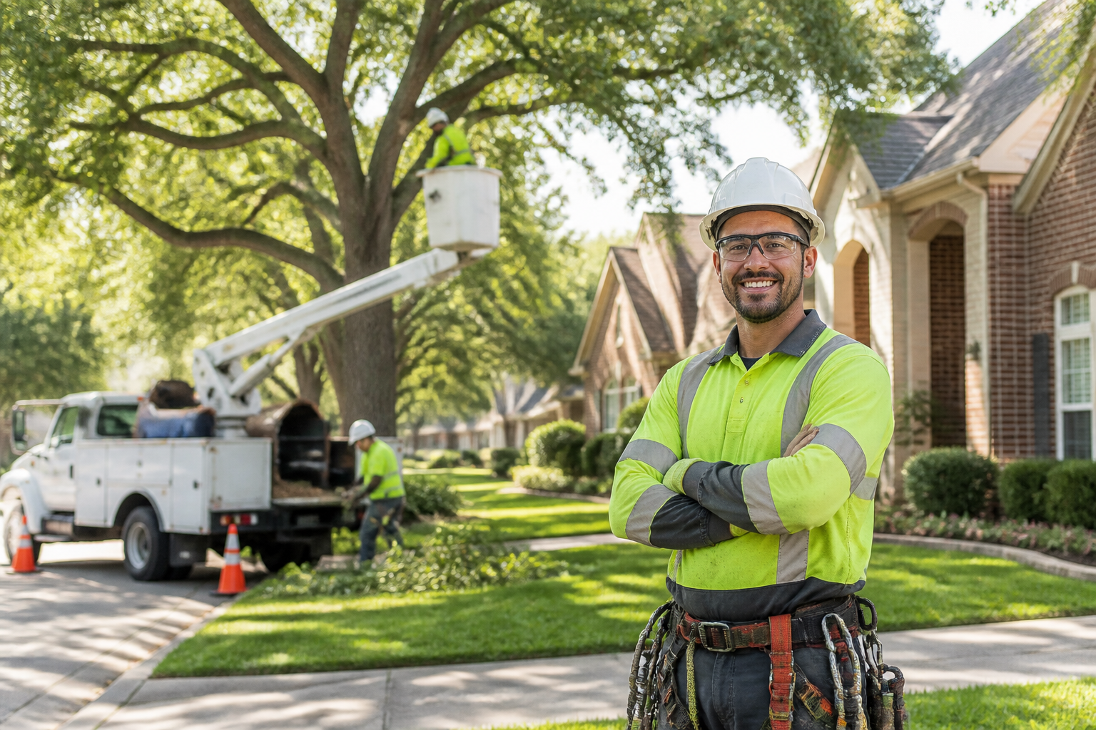 Garland Businesses Trust Our Tree Service Web Design & Marketing Services