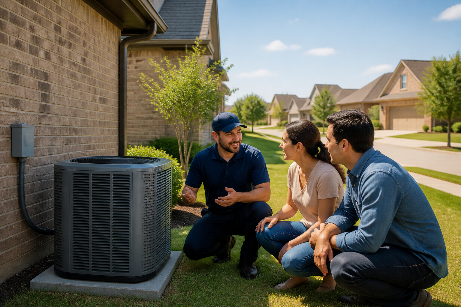 Grand Prairie, TX HVAC Web Design & Marketing Experts for Local Companies