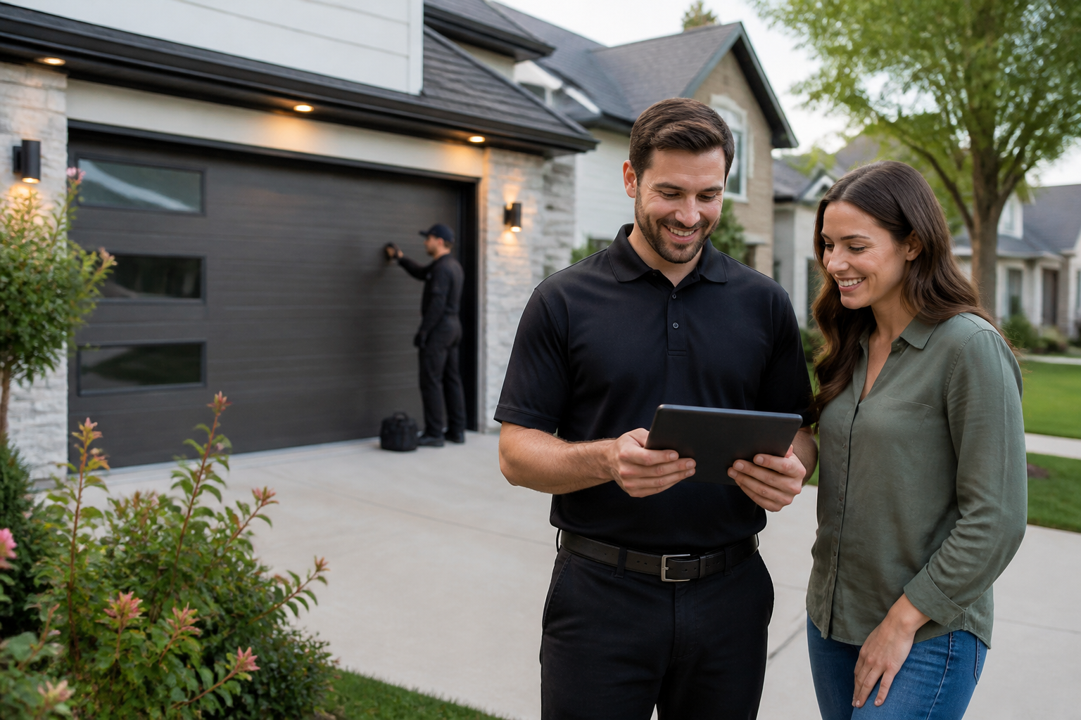 Grapevine Businesses Trust Our Garage Door Web Design & Marketing Services