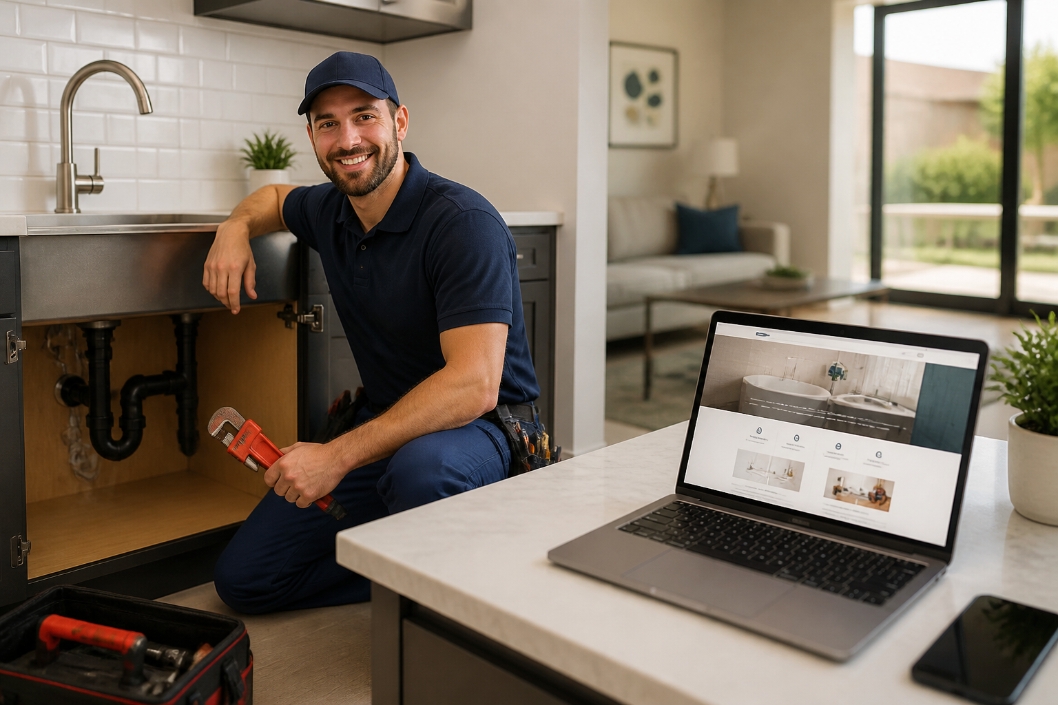 Haltom City, TX Plumbing Web Design & Marketing Experts for Local Companies