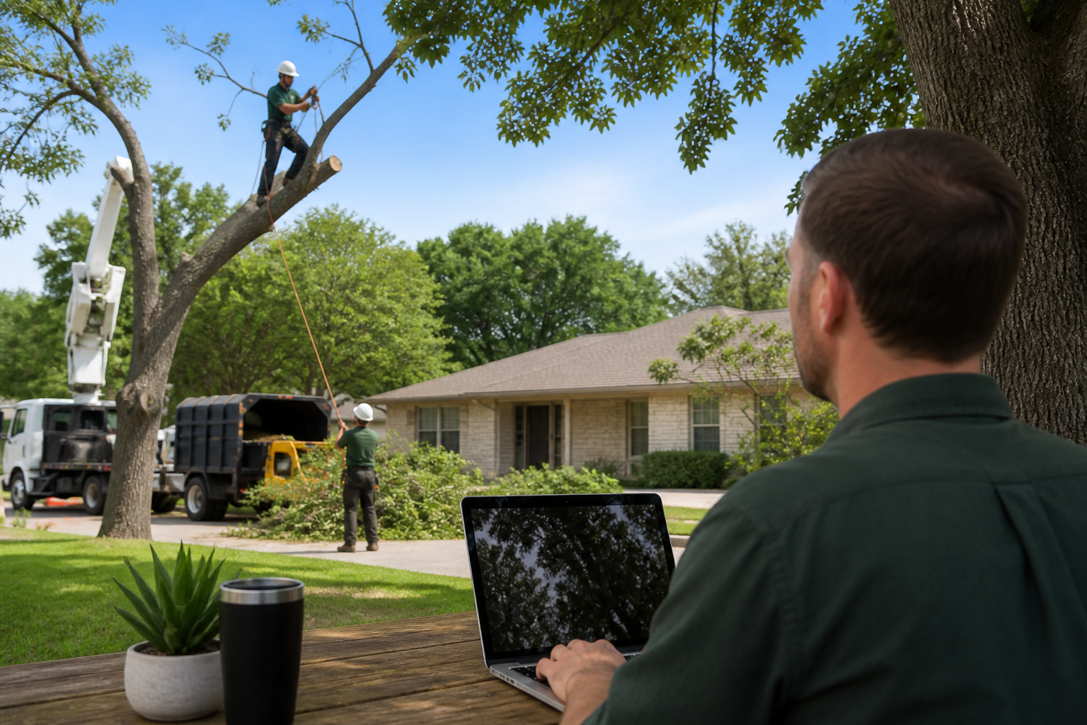 Haltom City, TX Tree Service Web Design & Marketing Experts for Local Companies