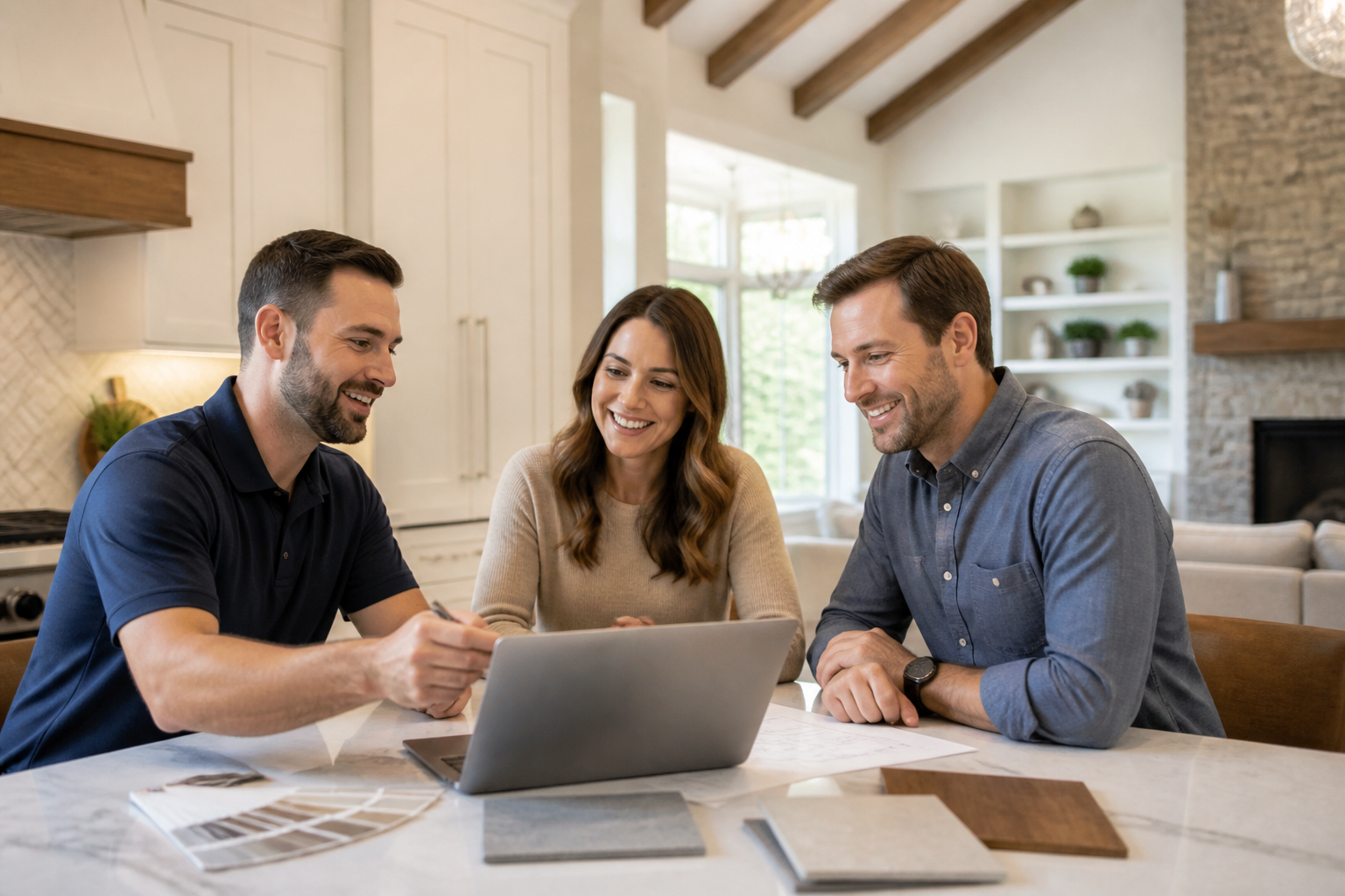 Home Remodeling Web Design & Marketing Agency Located in Lancaster, TX
