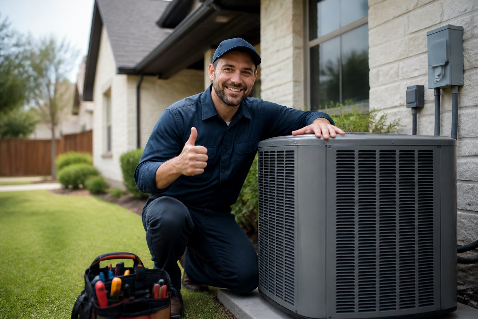 HVAC Web Design & Marketing Experts Serving Denton, TX