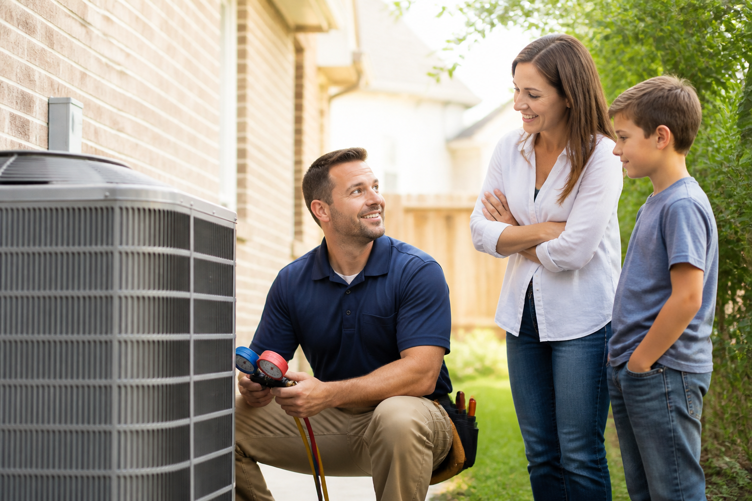 HVAC Web Design & Marketing Services Built for Sachse Businesses