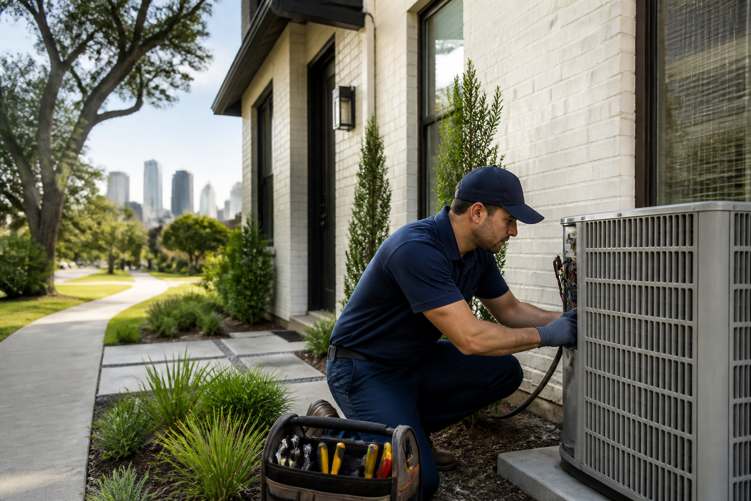 HVAC Web Design & Marketing Services for Companies in Lower Greenville Dallas, TX
