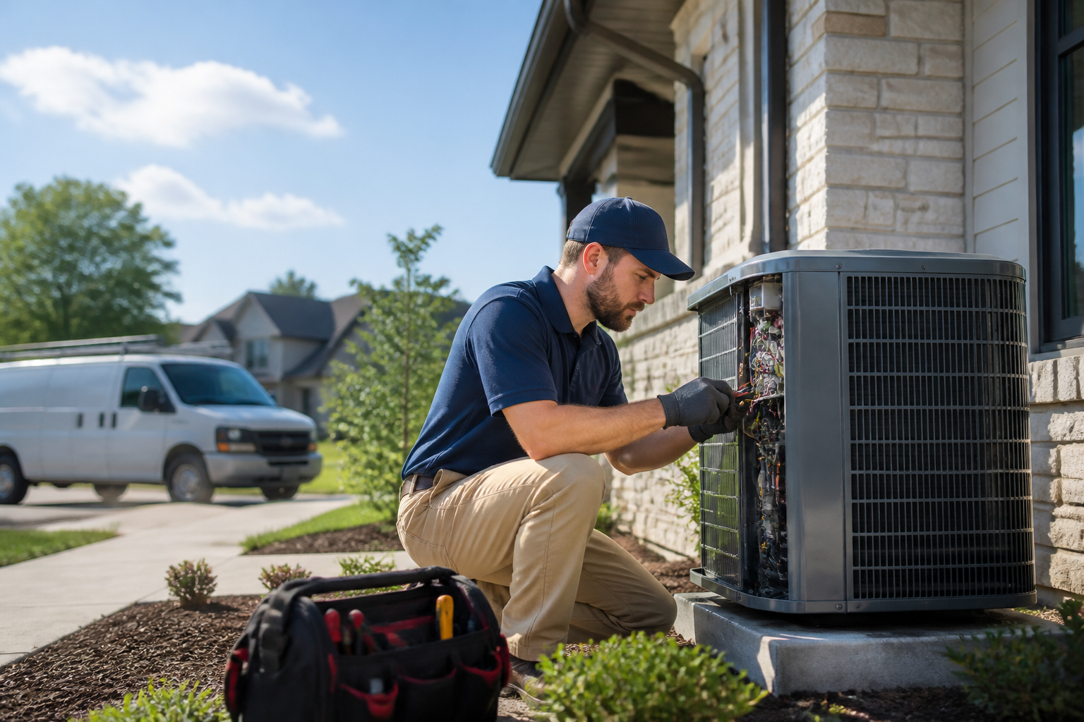 HVAC Web Design & Marketing Services for Companies in Plano, TX