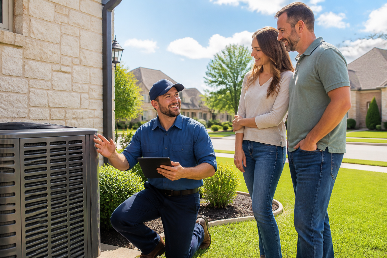HVAC Web Design & Marketing Services for Small Businesses in Colleyville, TX