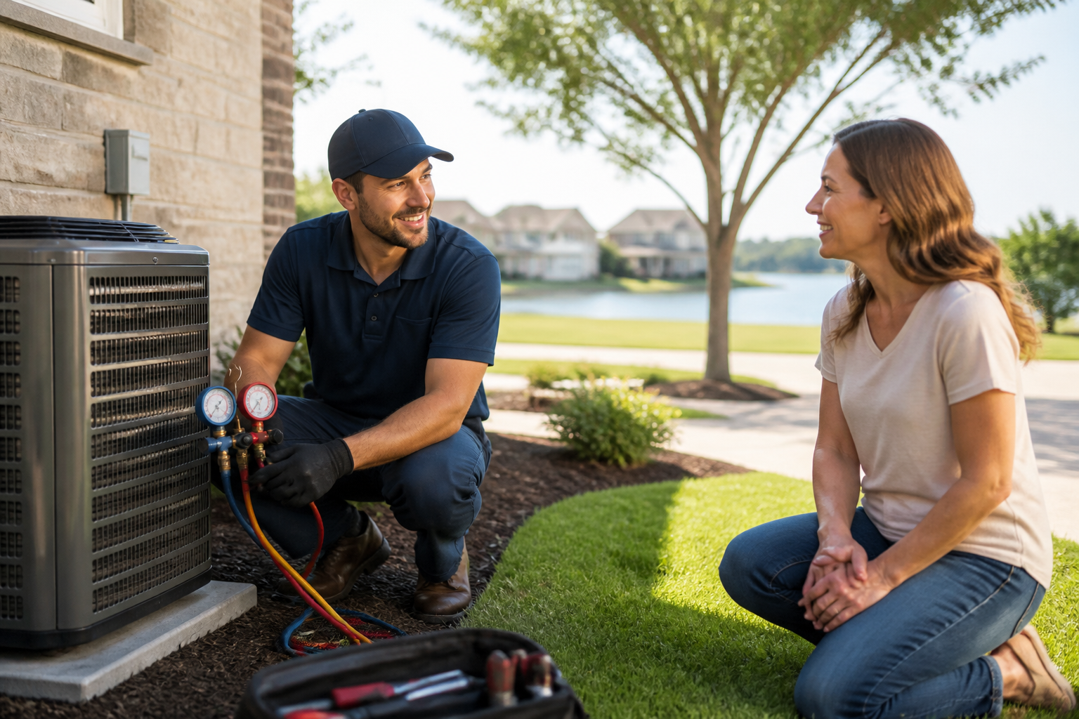 HVAC Web Design & Marketing Services to Help Rowlett, TX Businesses Grow