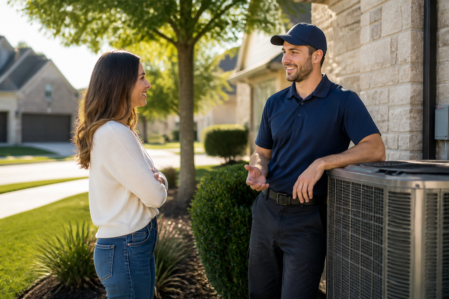 HVAC Web Design & Marketing Services to Help The Colony, TX Businesses Grow