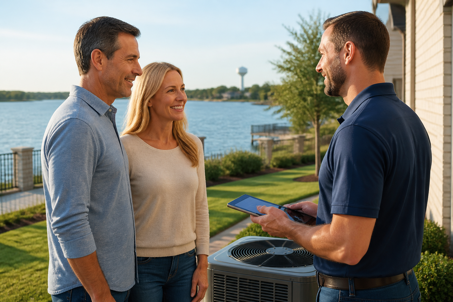 HVAC Web Design & Marketing Specialists in Rockwall, TX