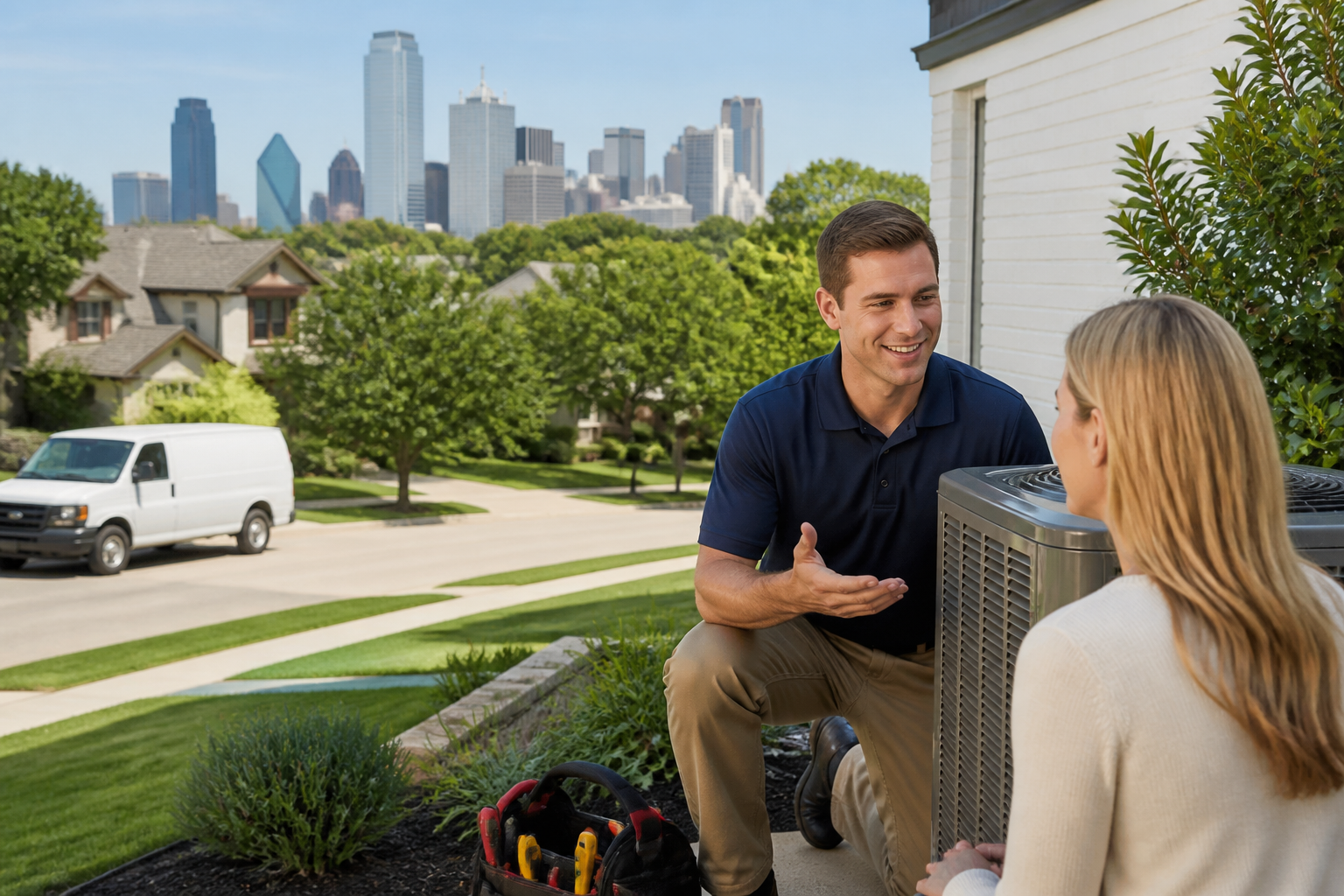 HVAC Web Design & Marketing Strategy & Services for Lakewood Dallas, TX Businesses