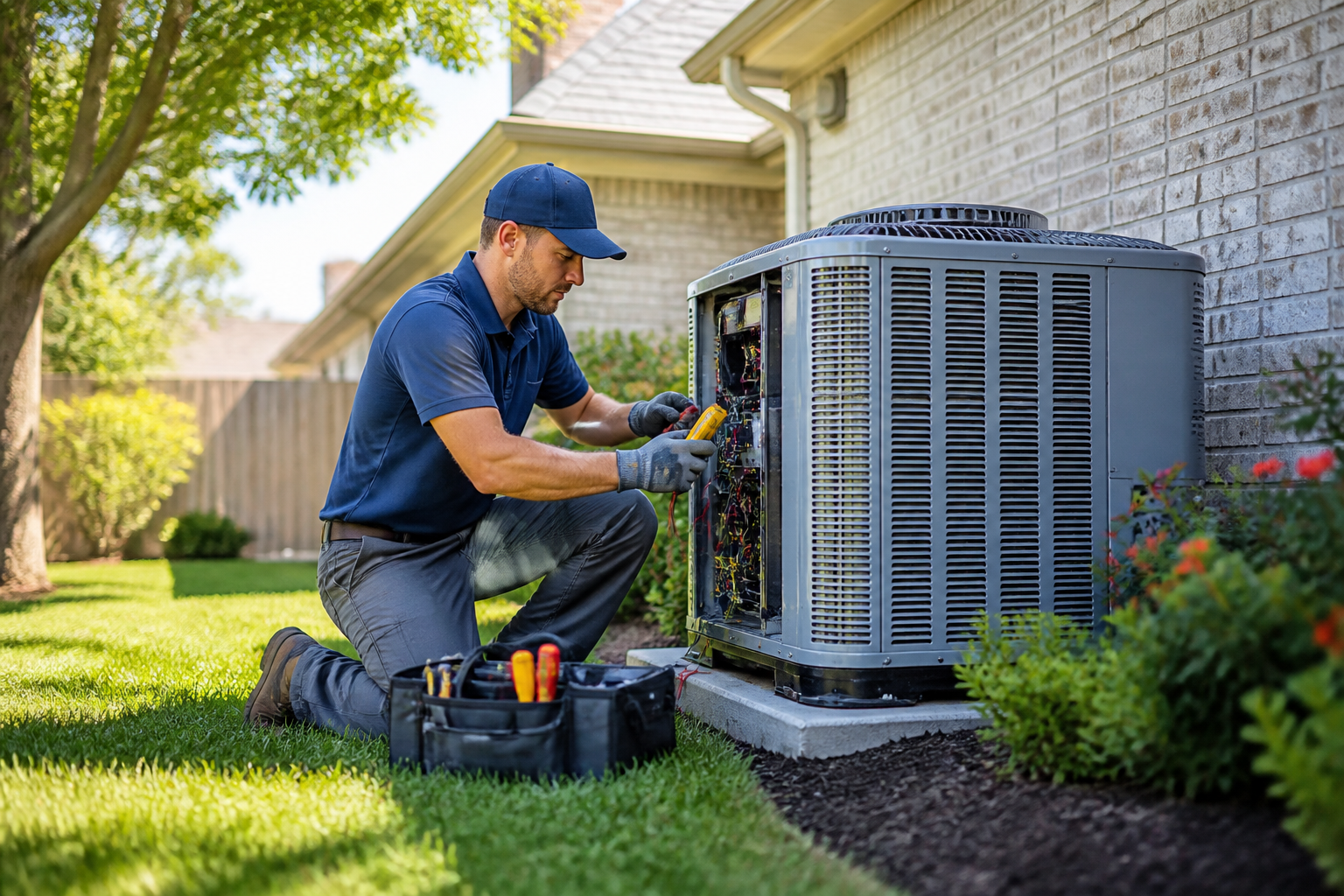 HVAC Web Design & Marketing Support for Growing Businesses in Carrollton, TX