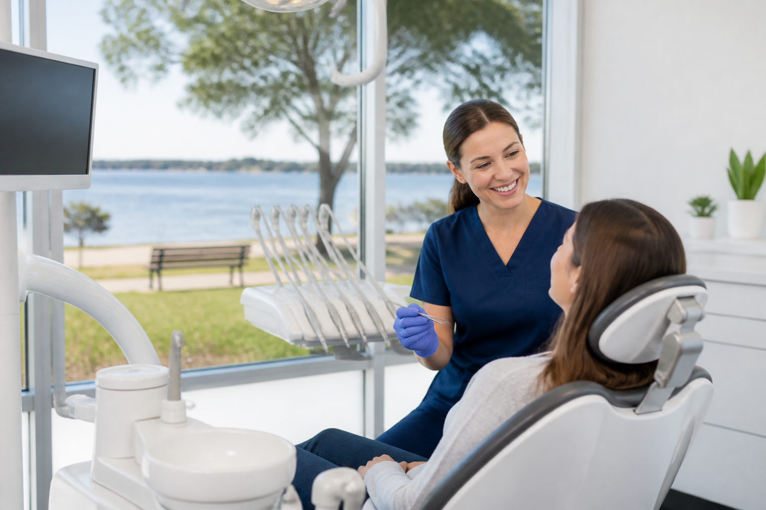 Lake Dallas Businesses Trust Our Dentist Web Design and Marketing Services