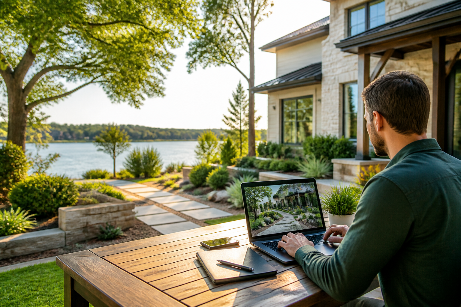 Lake Dallas, TX Landscaping Web Design & Marketing Experts for Local Companies