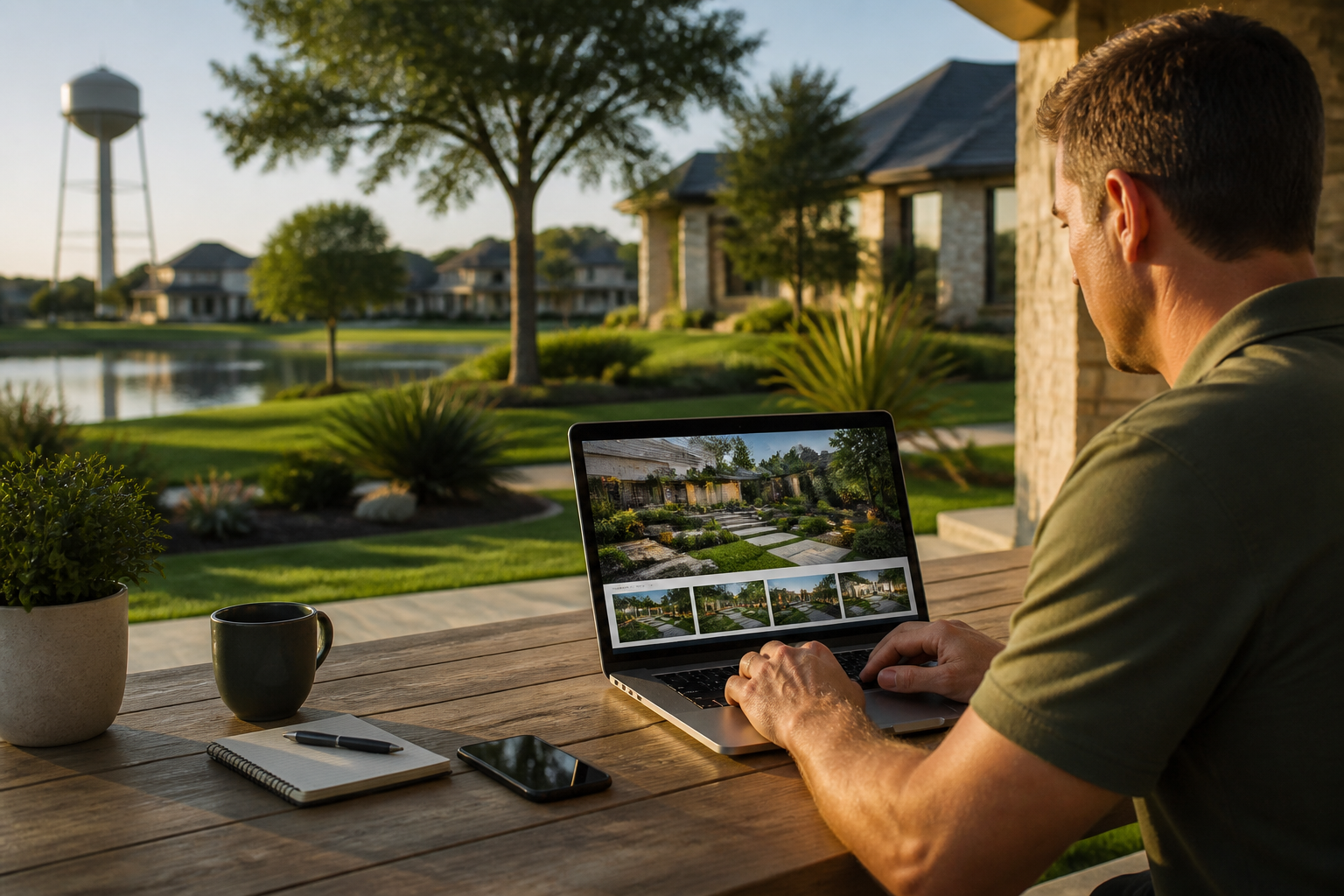Landscaping Web Design & Marketing Agency Helping Grapevine, TX Businesses Succeed