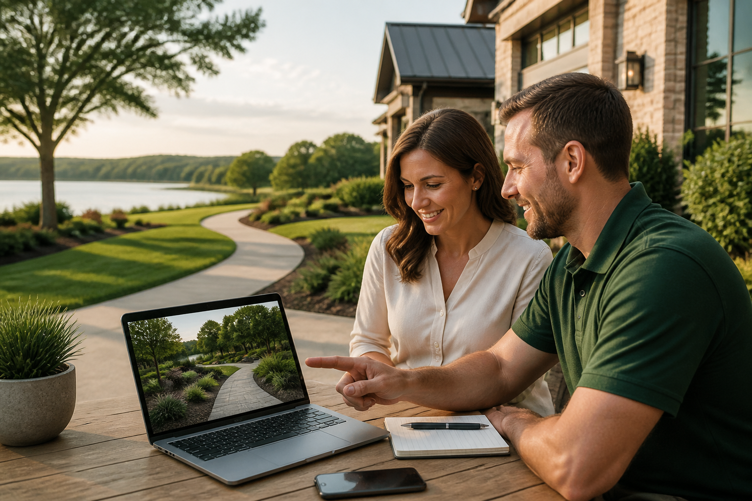 Landscaping Web Design & Marketing Company Serving Benbrook, TX