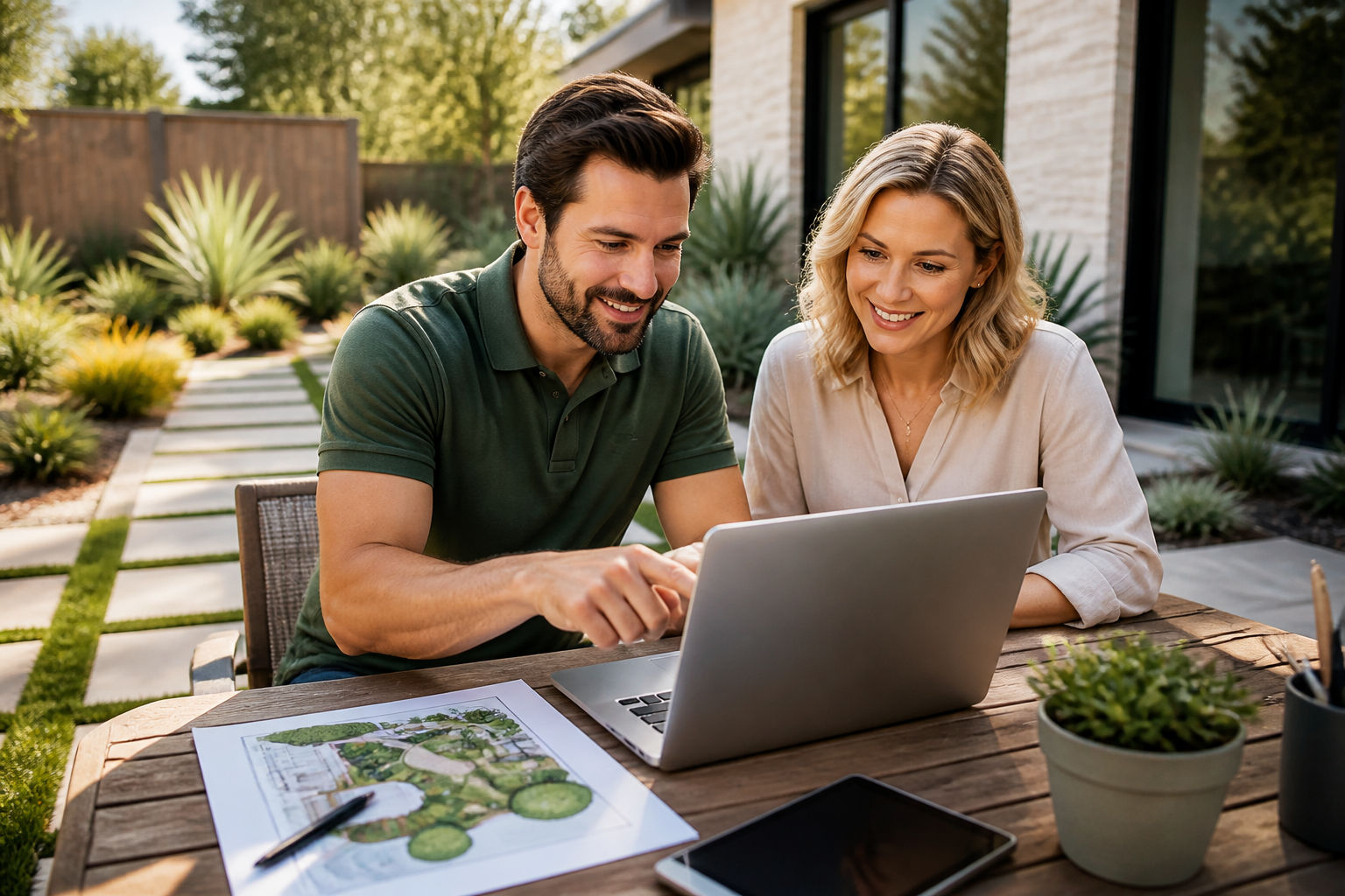 Landscaping Web Design & Marketing Company Serving Garland, TX