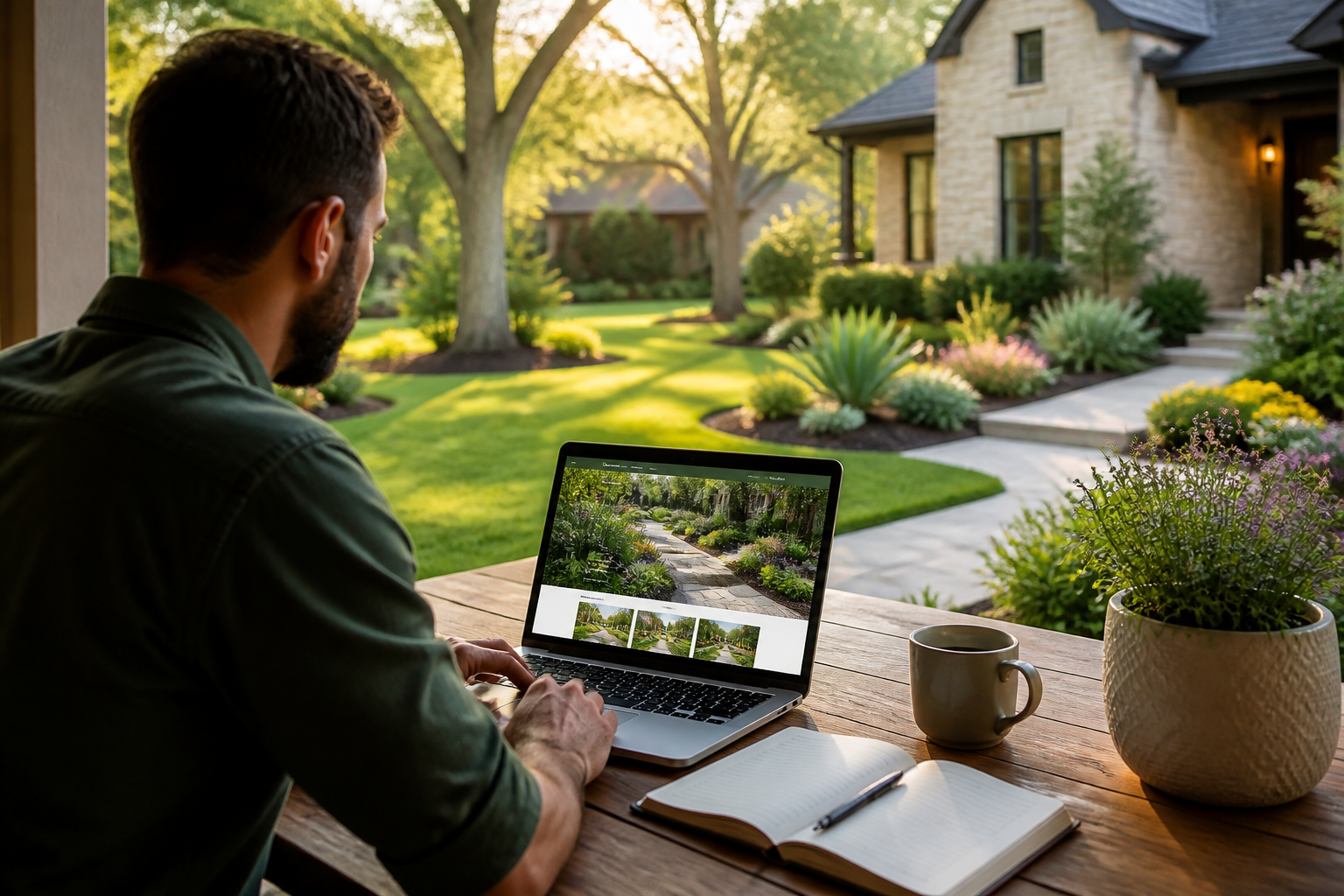 Landscaping Web Design & Marketing Experts Serving Carrollton, TX