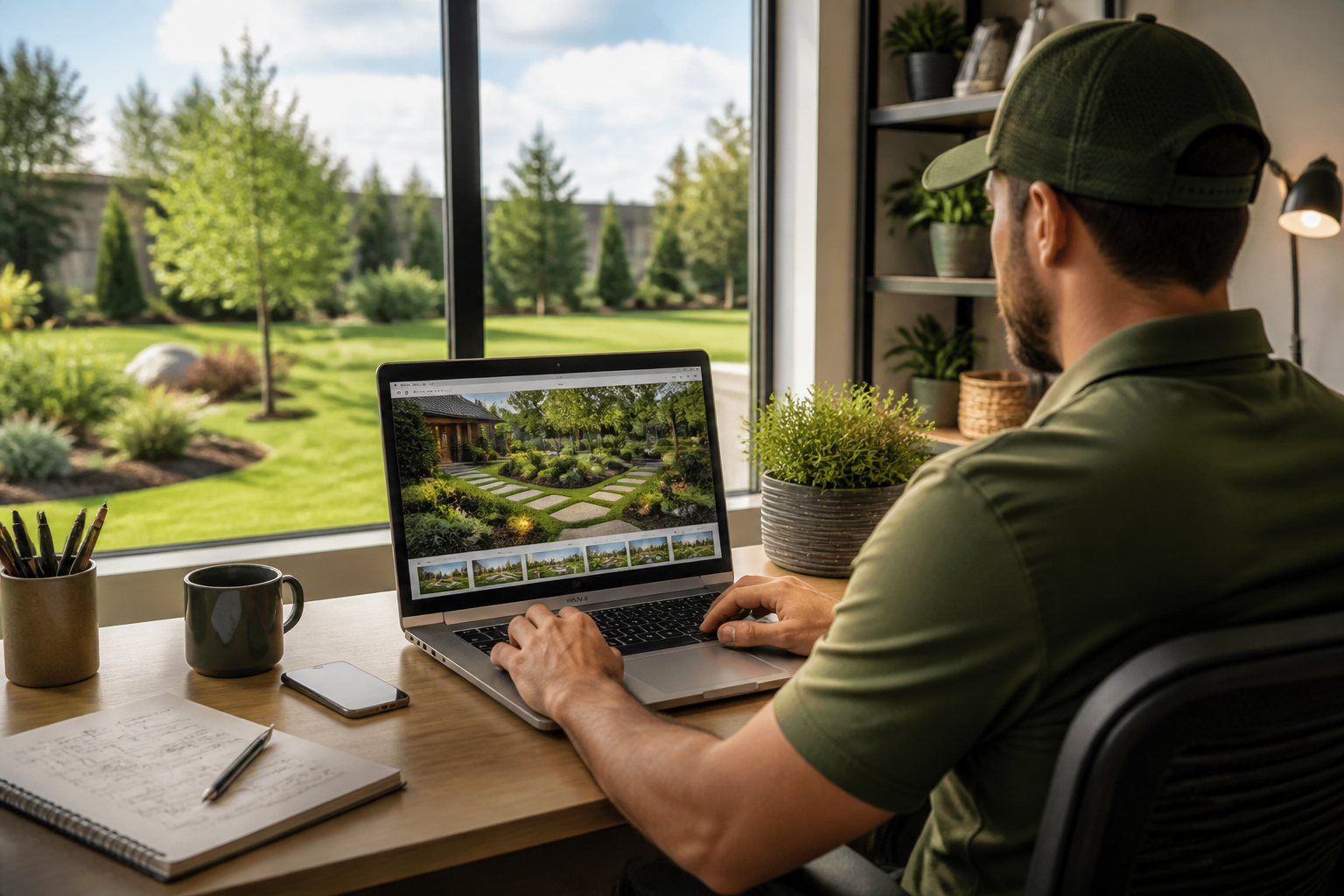 Landscaping Web Design & Marketing Experts Serving Corinth, TX