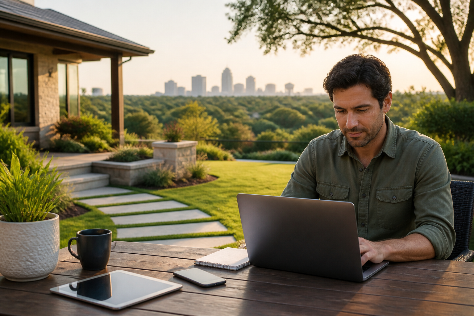 Landscaping Web Design & Marketing Experts Serving North Richland Hills, TX
