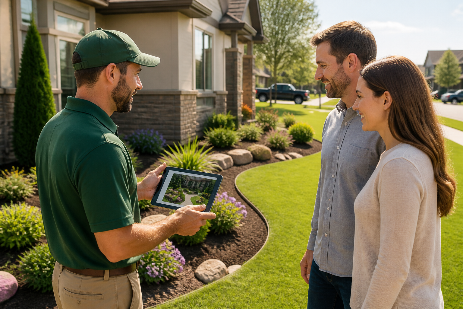 Landscaping Web Design & Marketing Professionals Serving Haltom City, TX