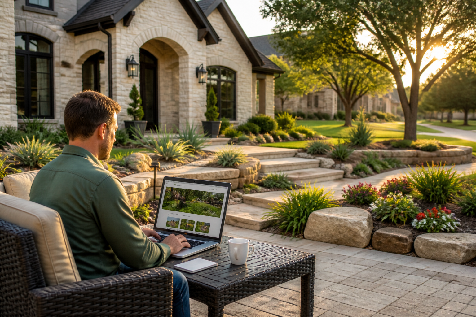 Landscaping Web Design & Marketing Professionals Serving Keller, TX