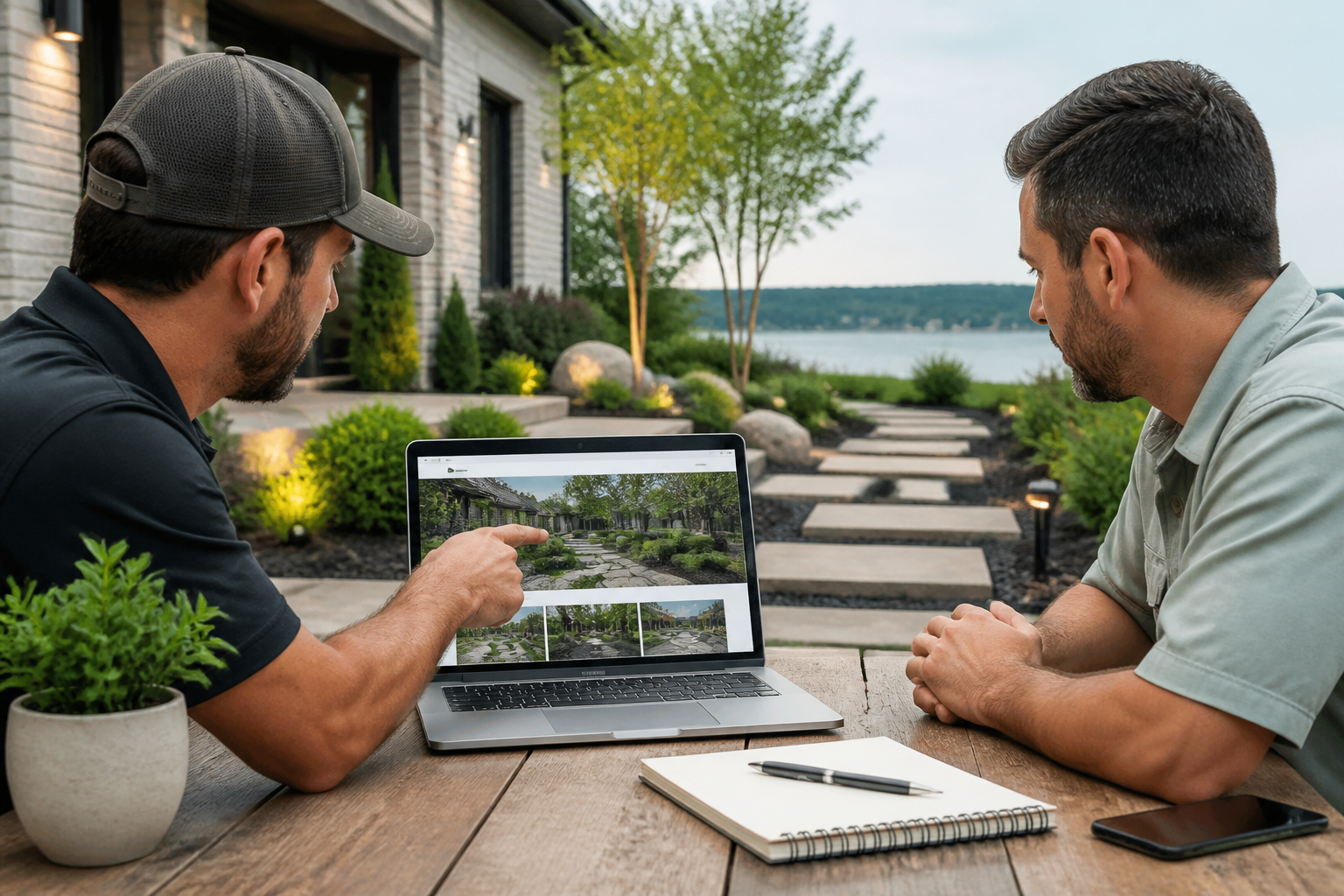 Landscaping Web Design & Marketing Services Built for Little Elm Businesses