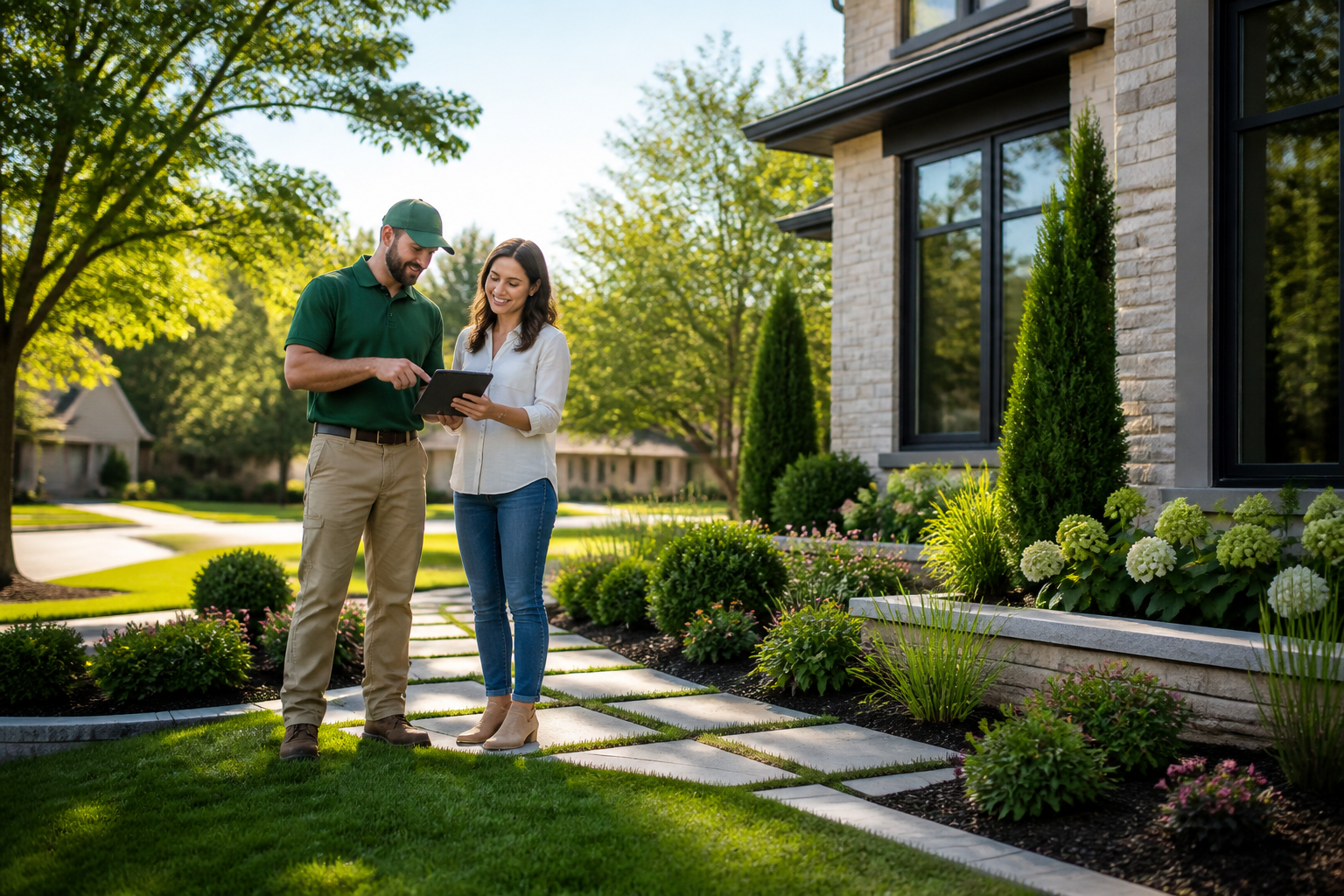 Landscaping Web Design & Marketing Services Built for Oak Lawn Dallas Businesses