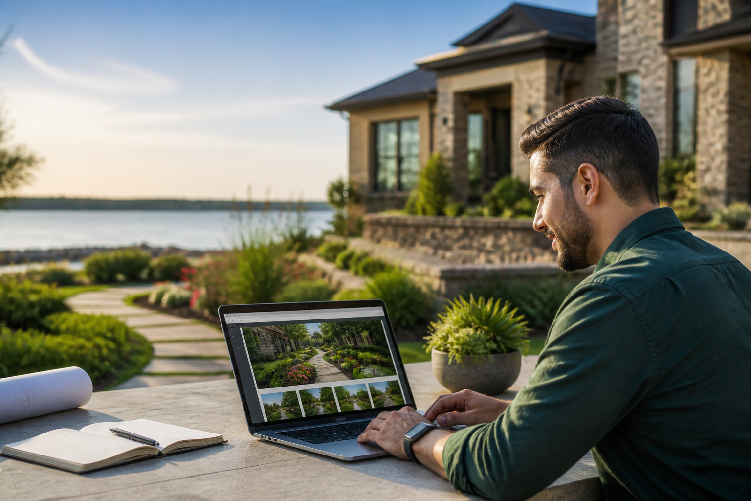 Landscaping Web Design & Marketing Services Built for Rockwall Businesses