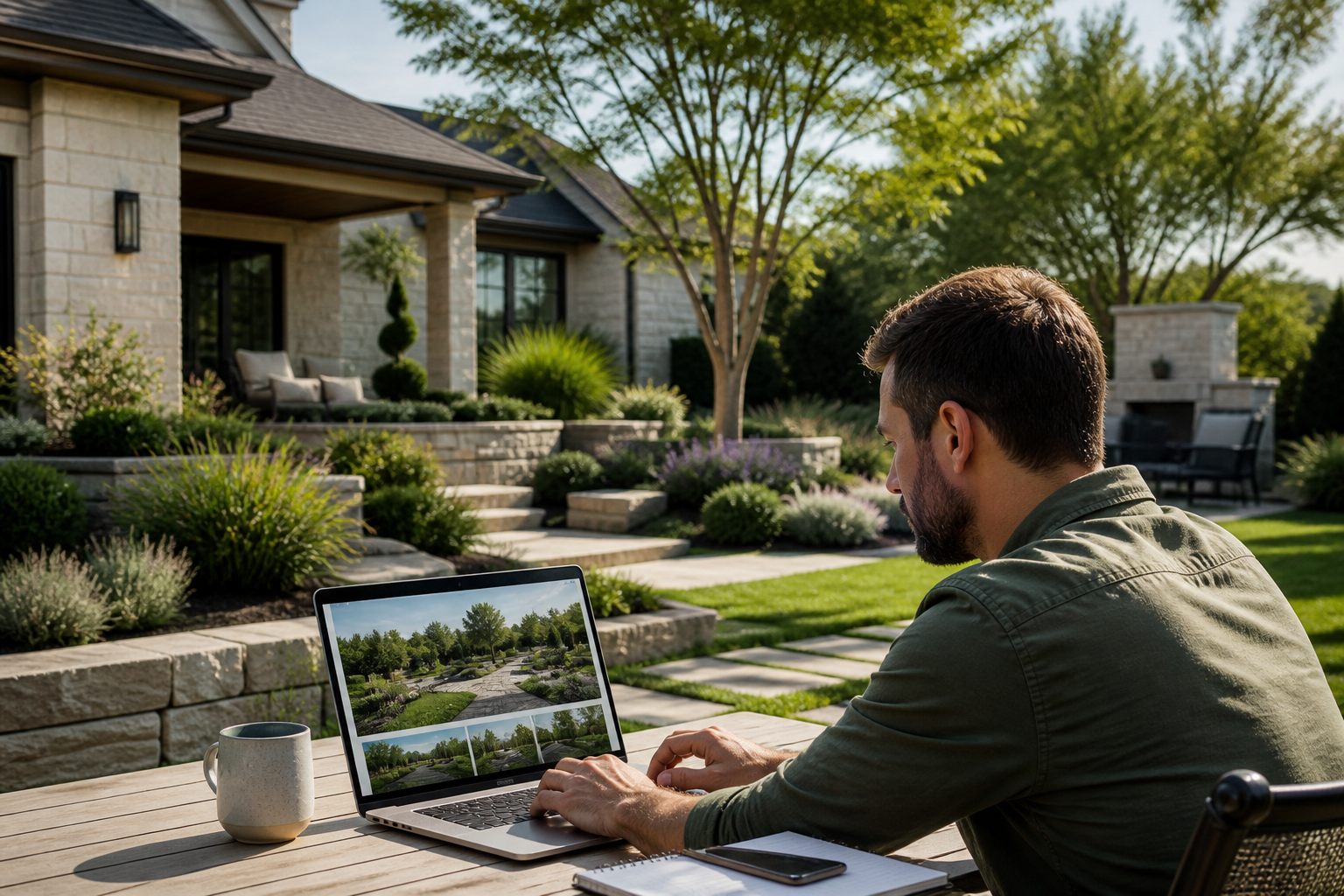 Landscaping Web Design & Marketing Services Designed for Colleyville, TX Businesses