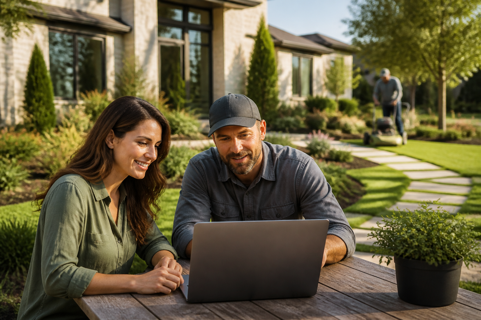 Landscaping Web Design & Marketing Services for Businesses in White Rock, TX