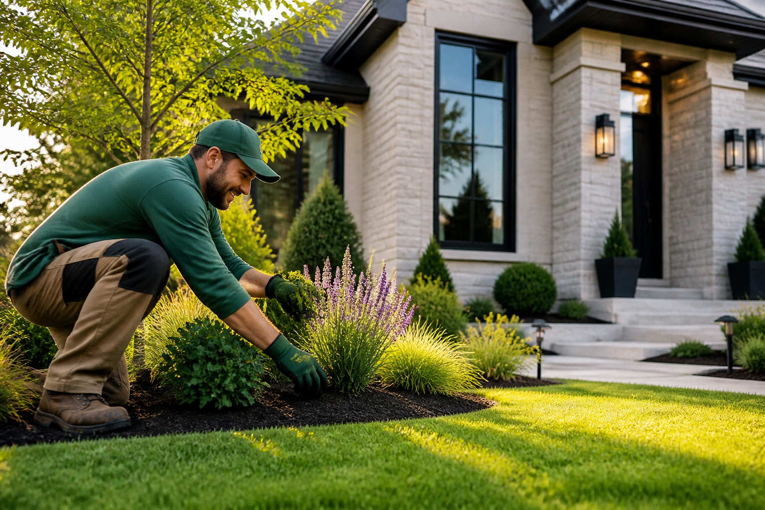 Landscaping Web Design & Marketing Services for Small Businesses in Allen, TX