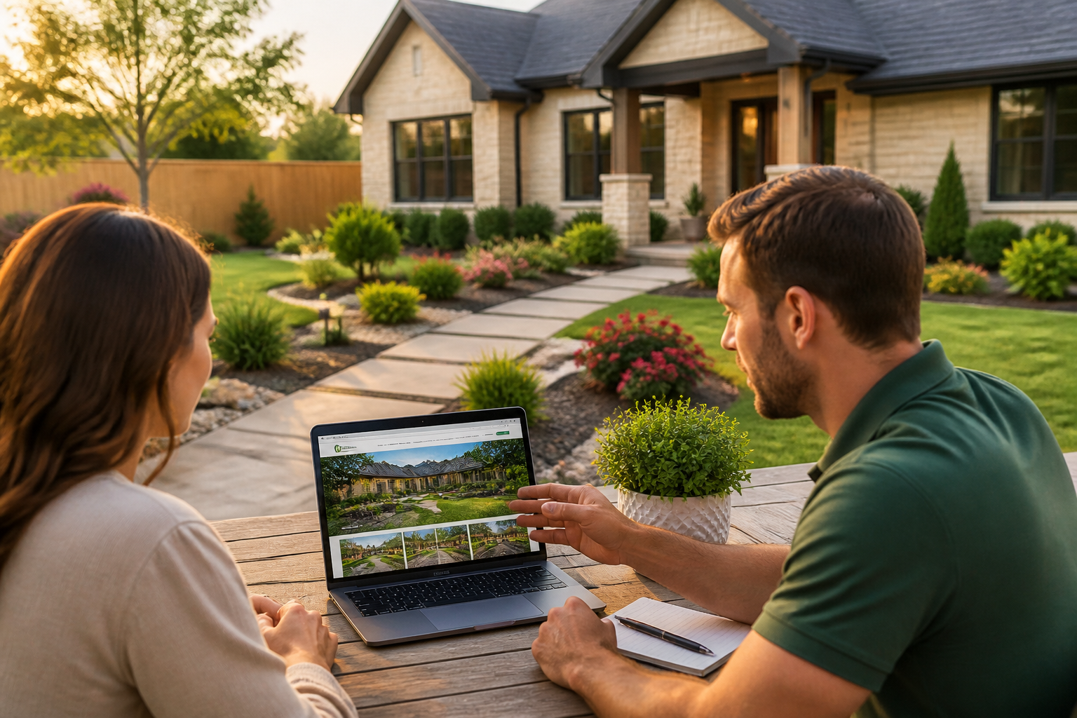 Landscaping Web Design & Marketing Solutions for Businesses in Forney, TX