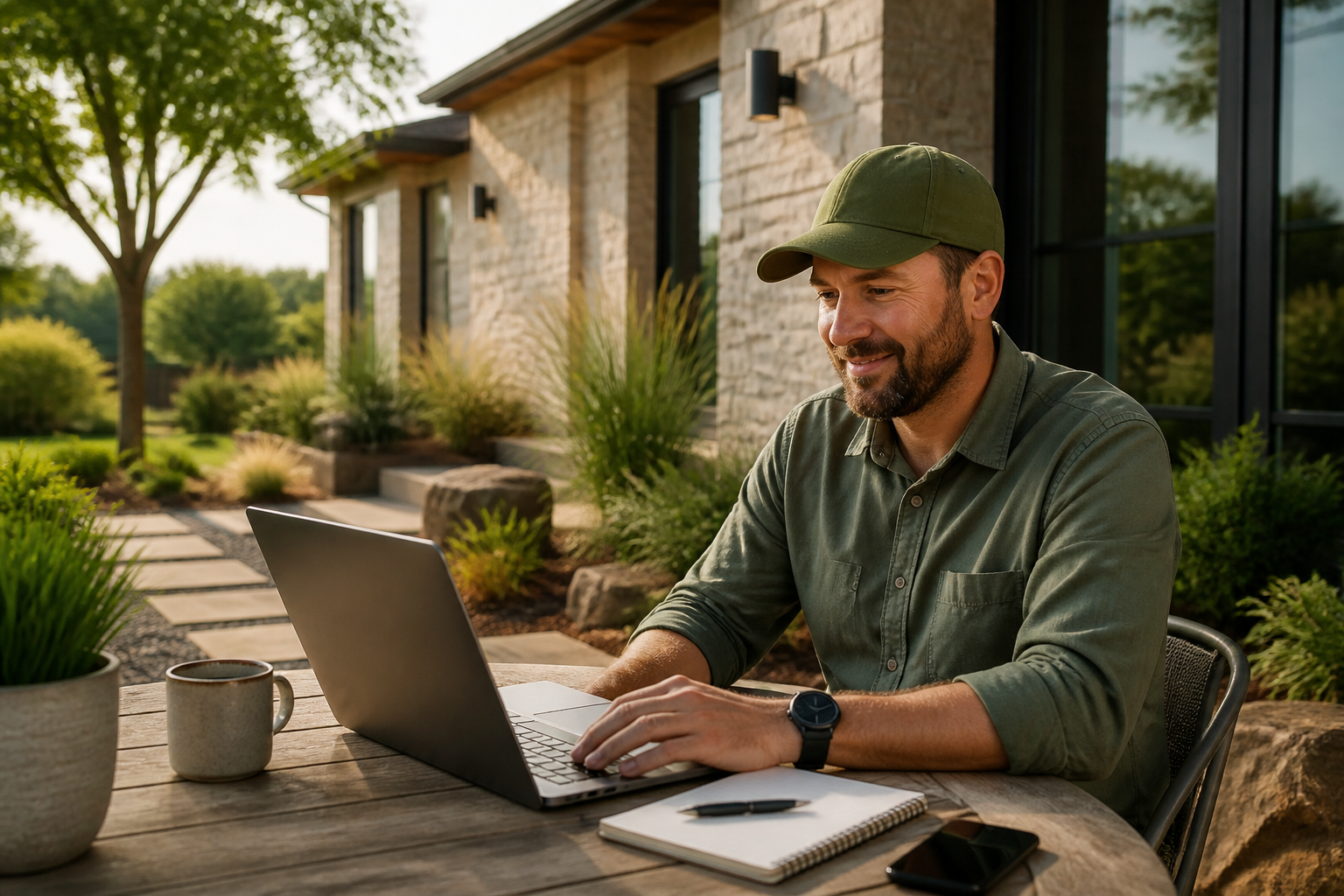 Landscaping Web Design & Marketing Specialists in Burleson, TX
