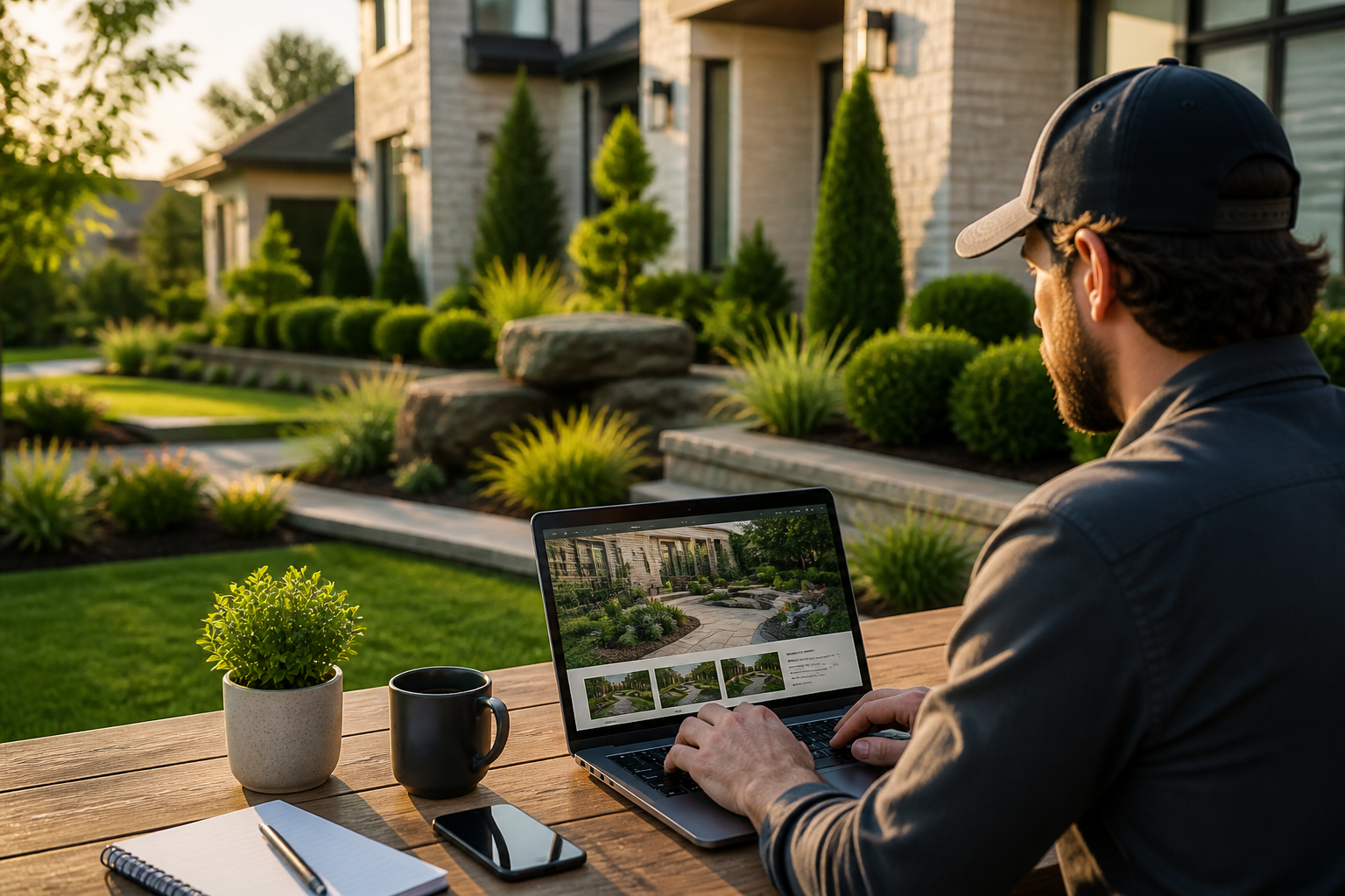 Landscaping Web Design & Marketing Specialists in Mansfield, TX