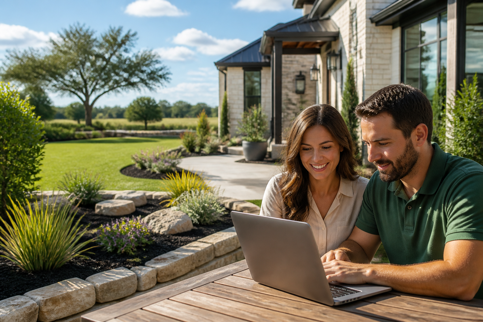 Landscaping Web Design & Marketing Strategy & Services for Denton, TX Businesses
