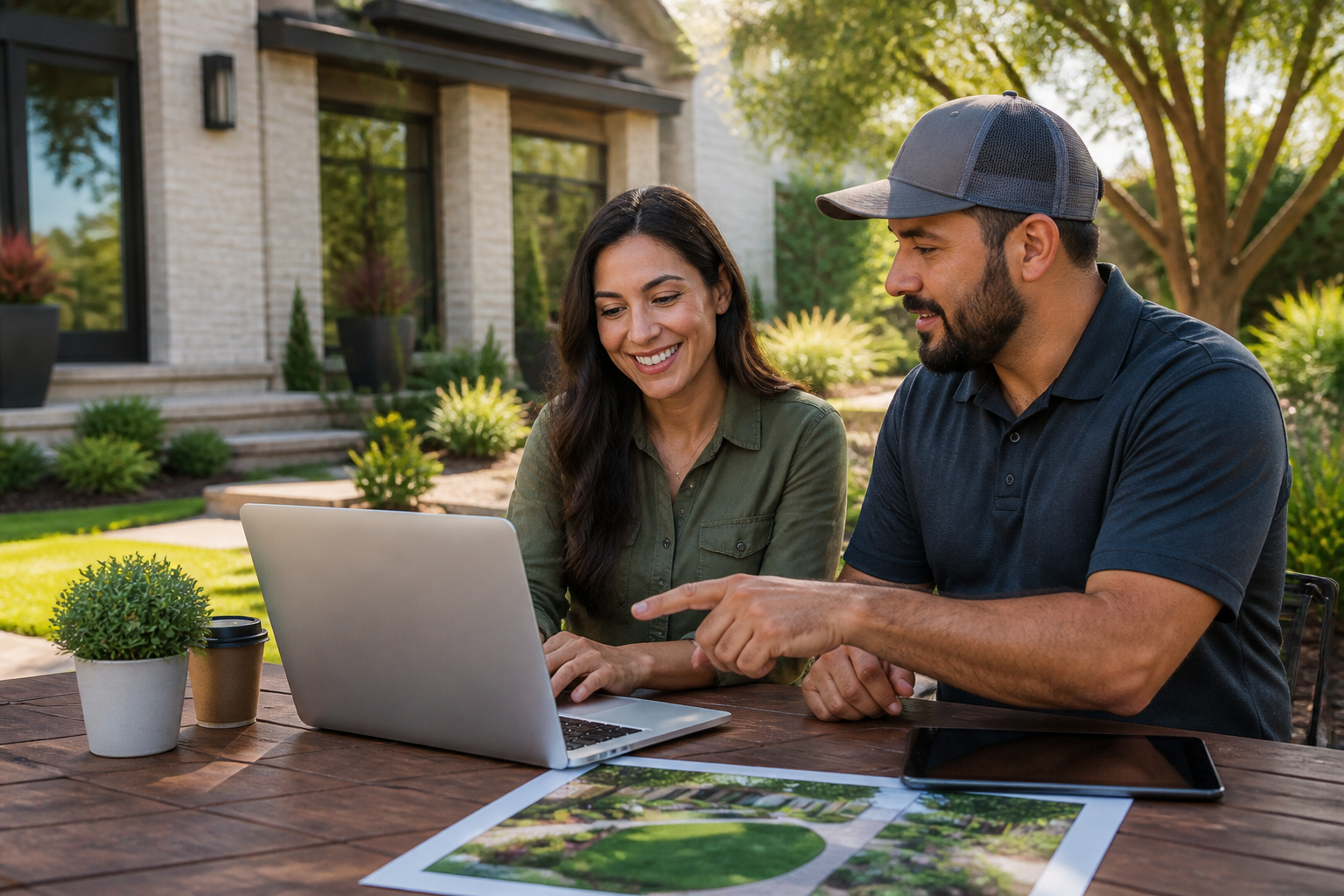 Landscaping Web Design & Marketing Strategy & Services for Mesquite, TX Businesses