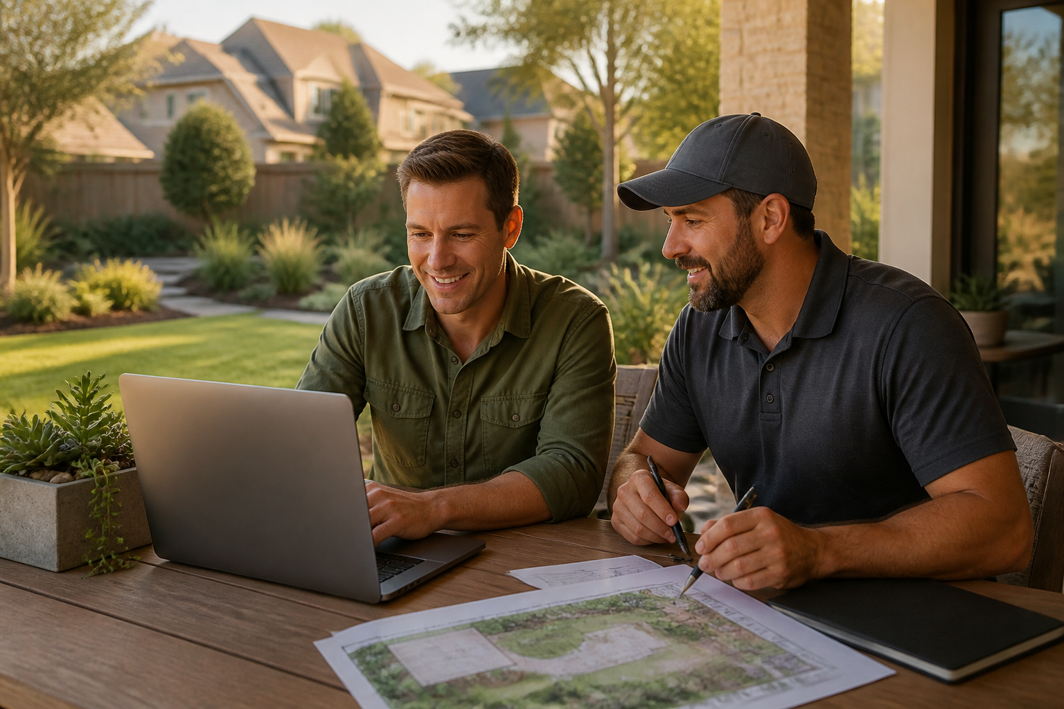 Landscaping Web Design & Marketing Strategy & Services for Sachse, TX Businesses