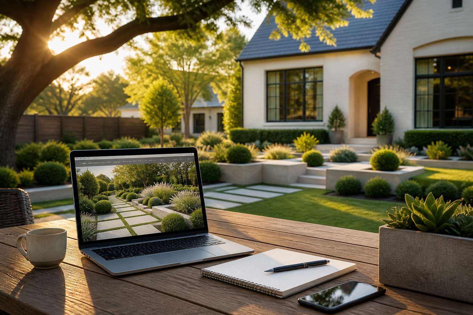 Landscaping Web Design & Marketing Strategy & Services for University Park, TX Businesses