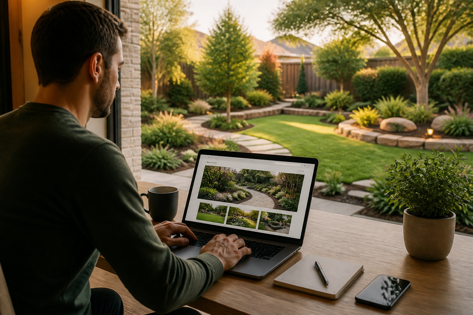 Landscaping Web Design & Marketing Support for Growing Businesses in Bedford, TX