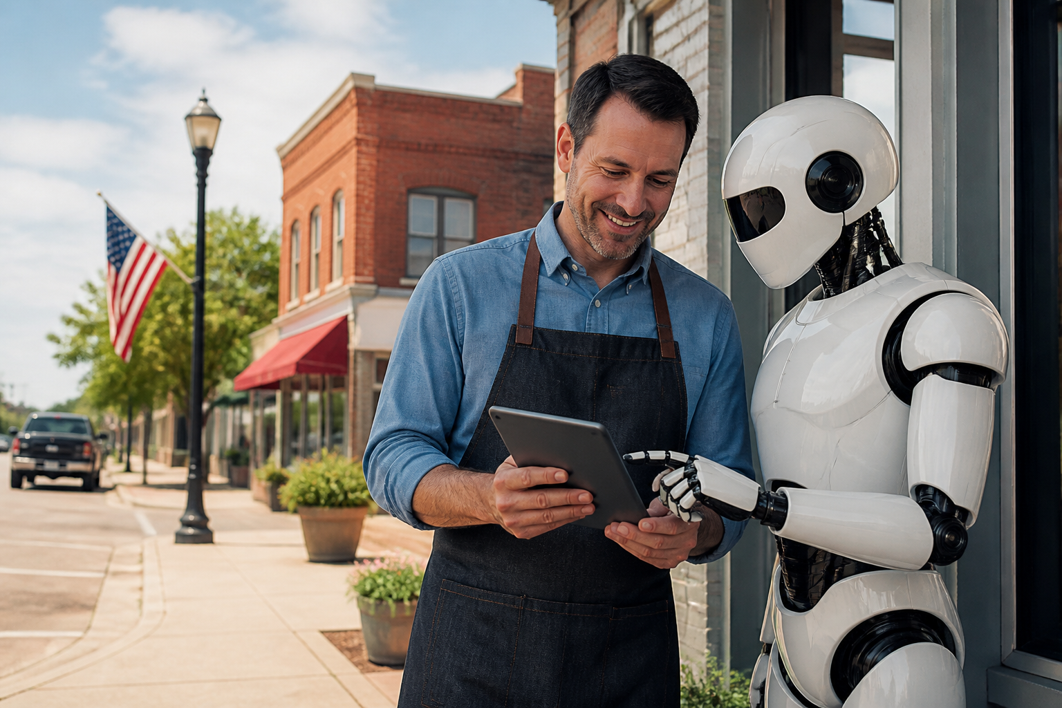 Latta, Oklahoma AI Automation Experts for Local Companies