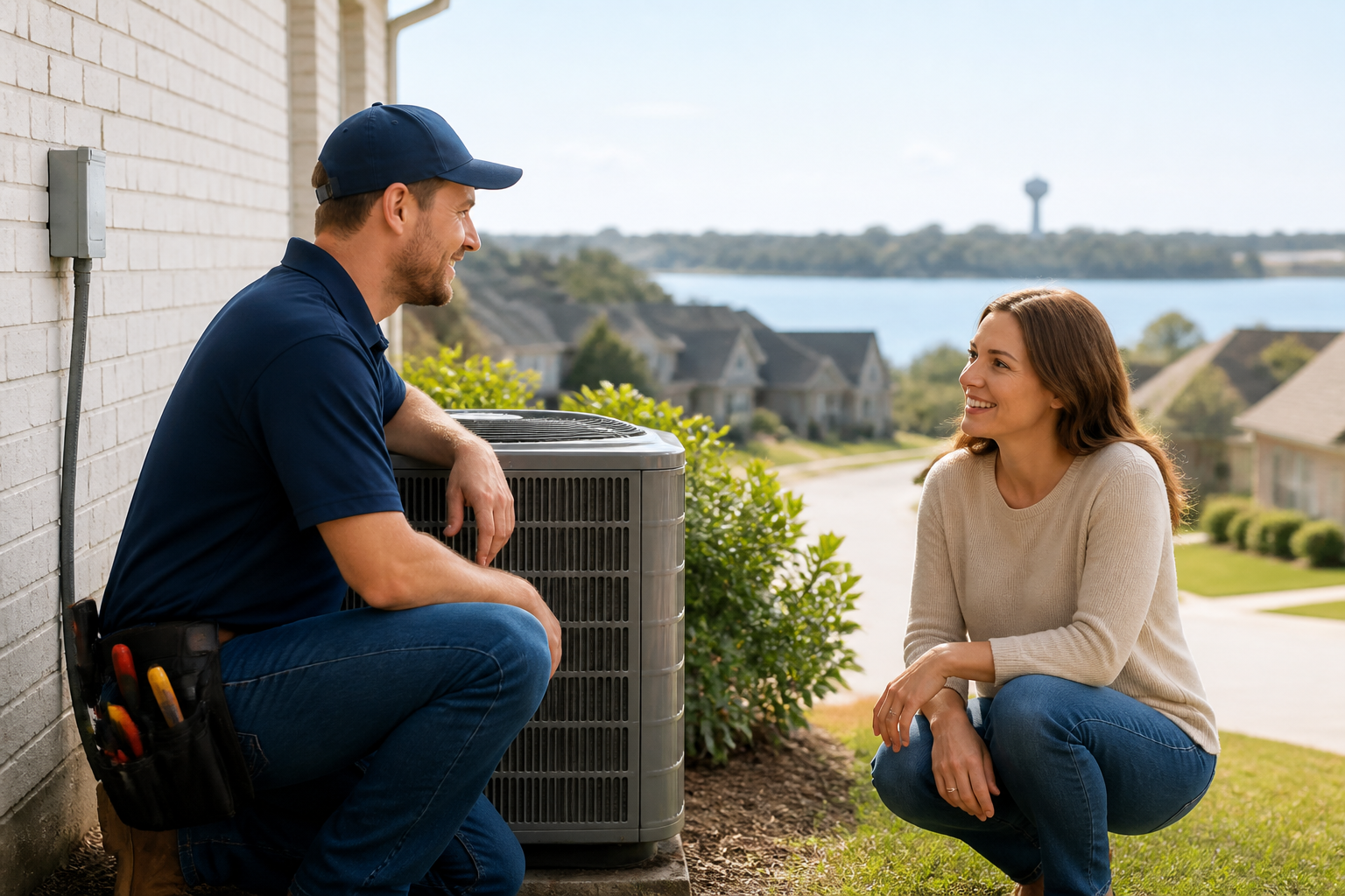 Little Elm Businesses Trust Our HVAC Web Design & Marketing Services