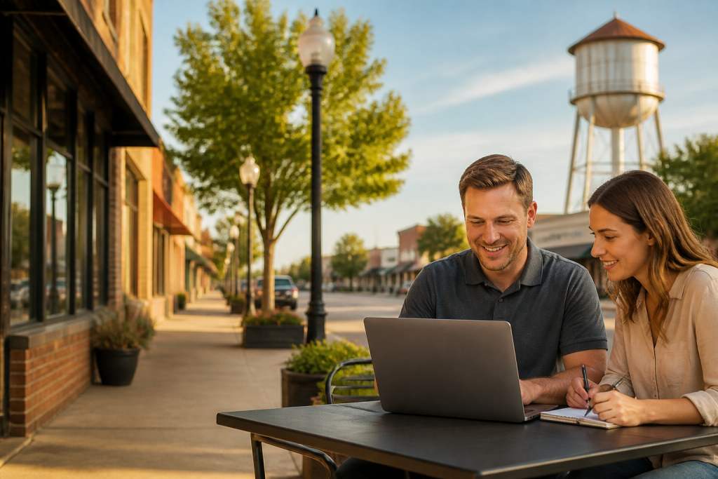 Local AI Automation Services in Armstrong, Oklahoma