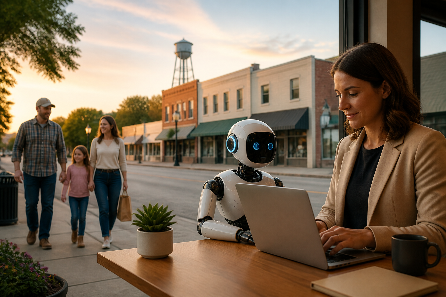 Local AI Automation Services in Groveton, Texas