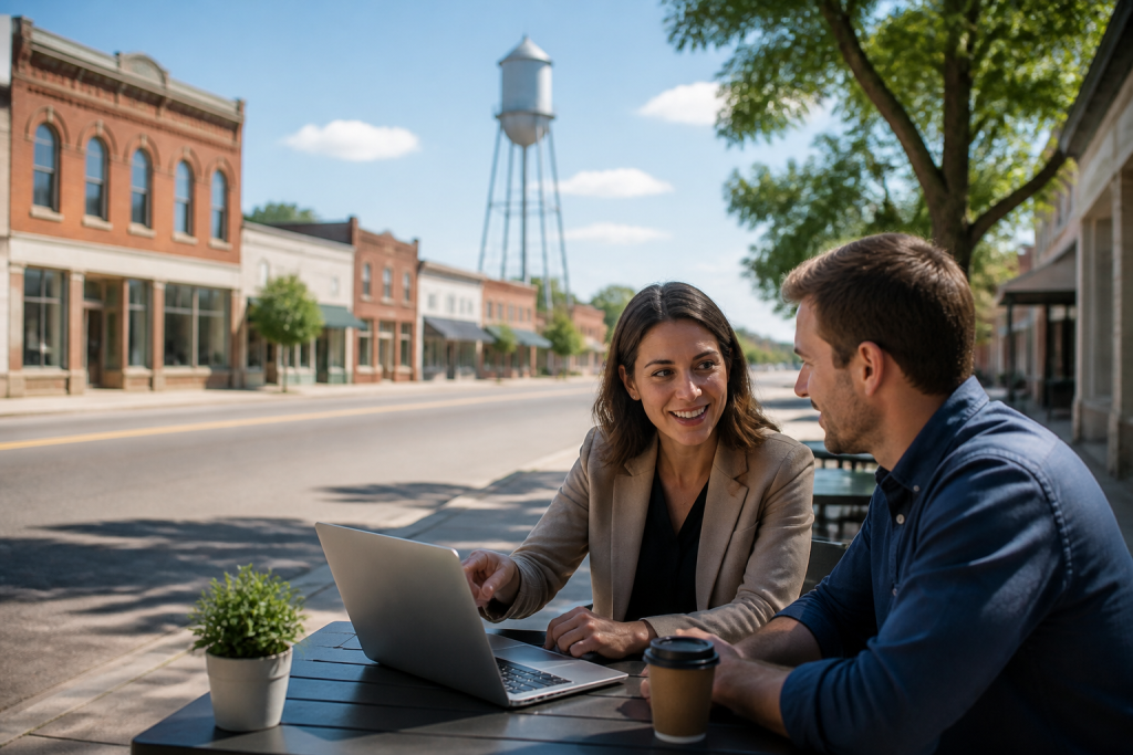 Local AI Automation Services in Hallsburg, Texas
