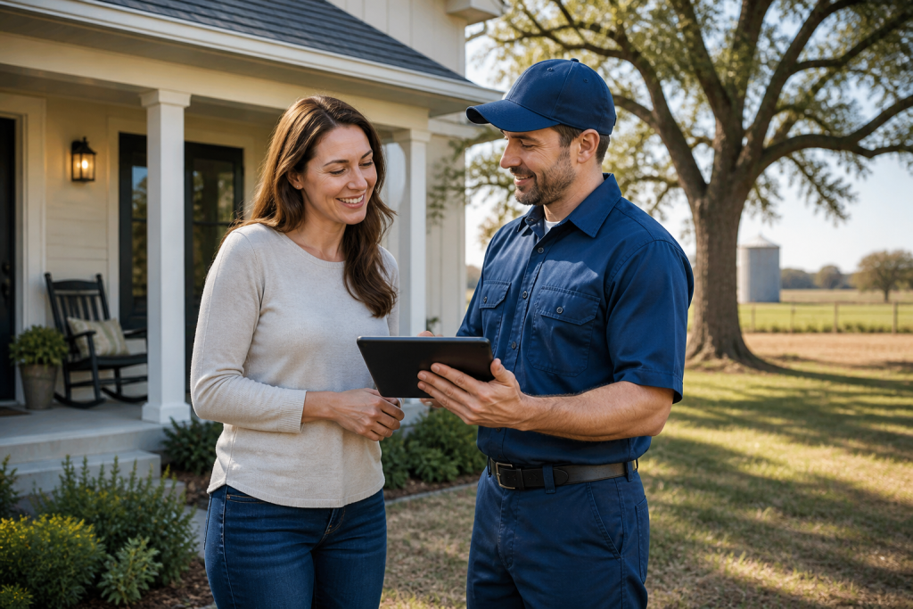 Local AI Automation Services in Hooks, Texas