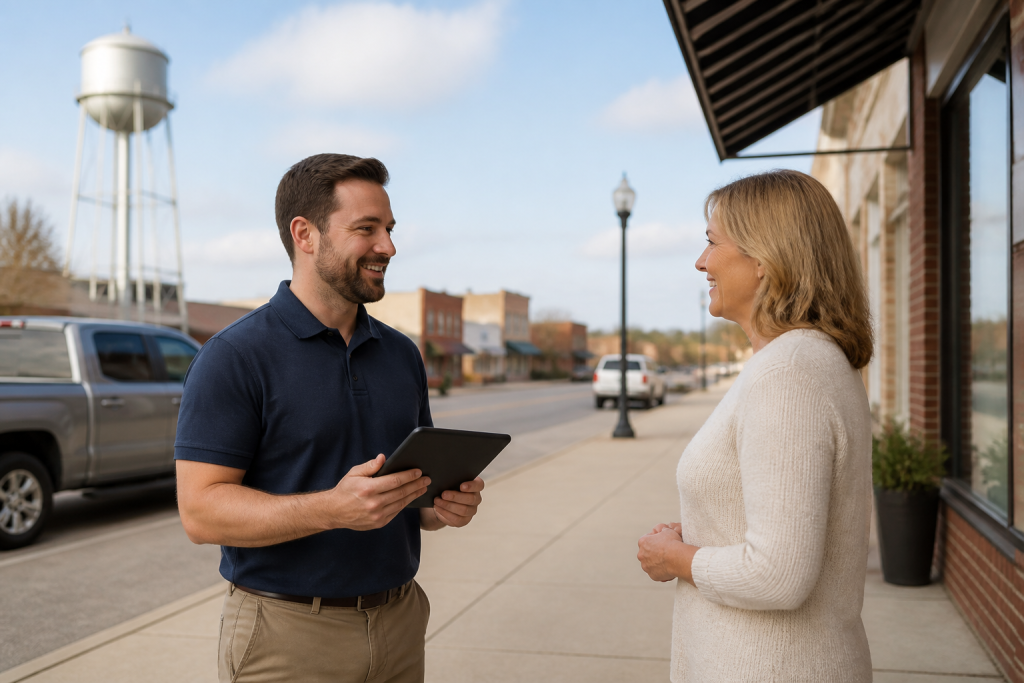 Local AI Automation Services in Krebs, Oklahoma
